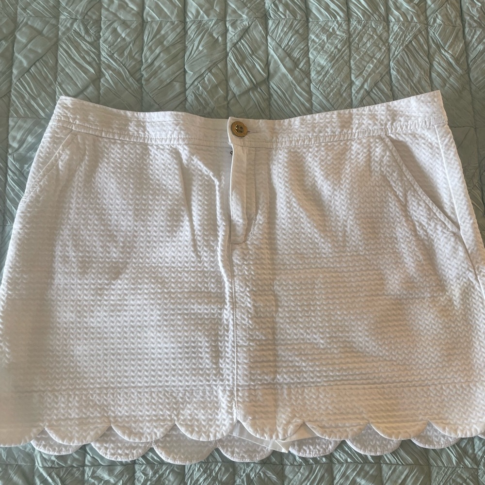 Lilly Pulitzer Women's Colette Scallop Skort